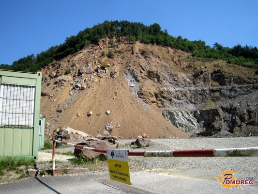 FOTO: Cesta mimo kamnoloma Sotina je ponovno odprta